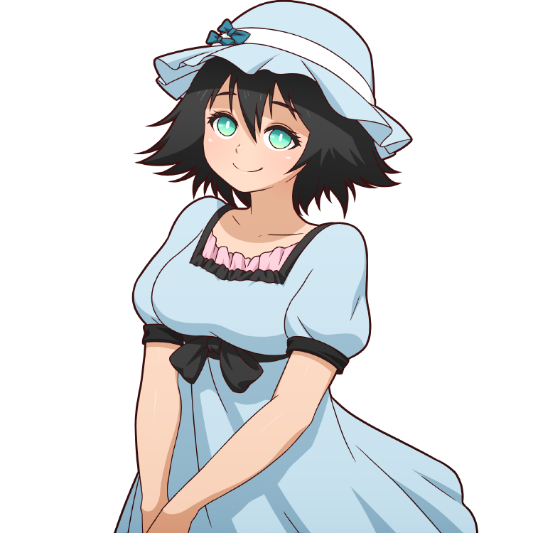 shiina mayuri (science adventure and 1 more) drawn by mike_inel