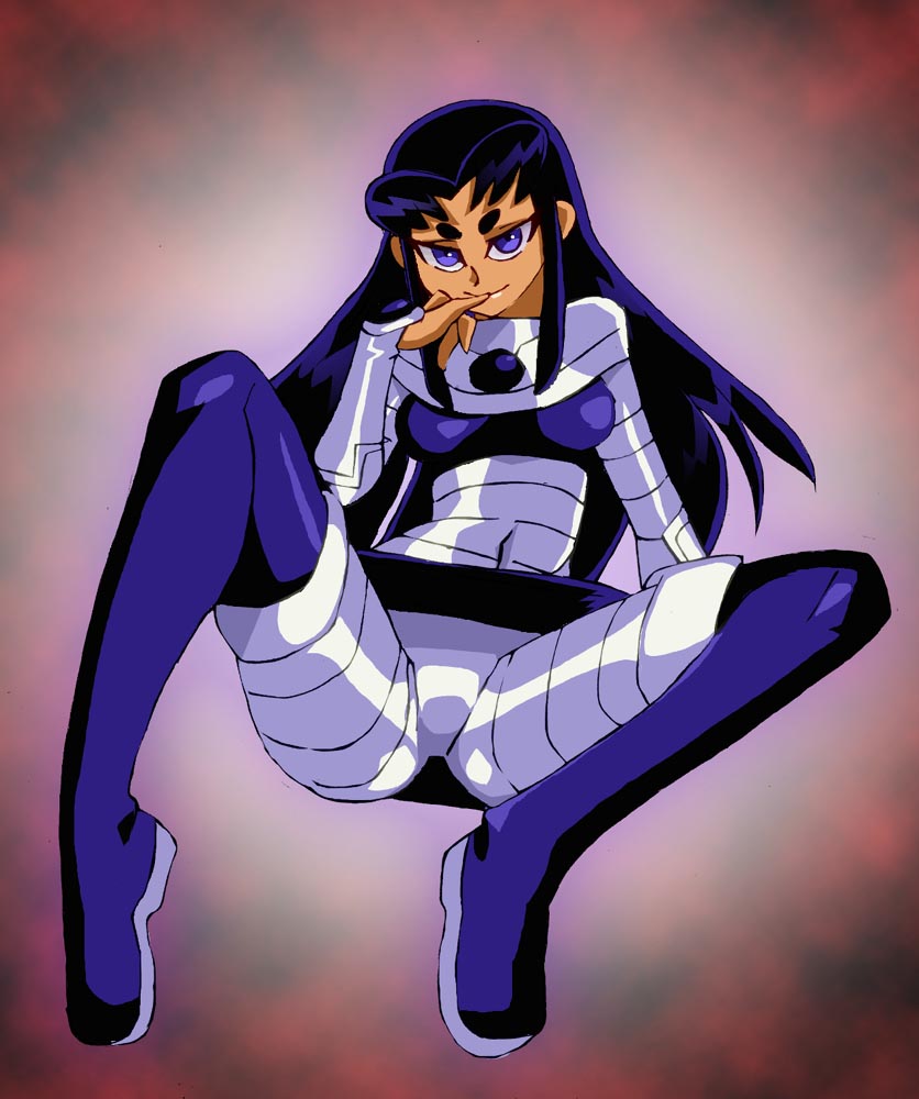 blackfire (dc comics and 1 more) drawn by onnaski