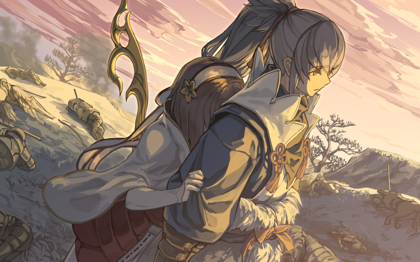 takumi and sakura (fire emblem and 1 more) drawn by harusame_(rueken)