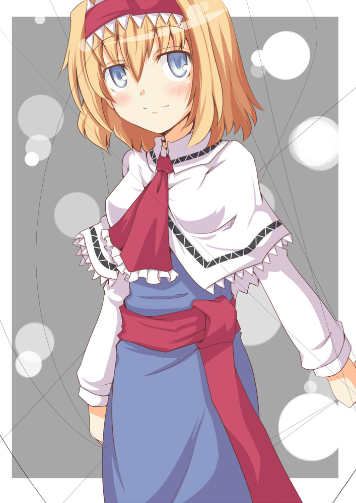 alice margatroid (touhou) drawn by chata_maru_(irori_sabou)