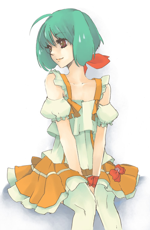 ranka lee (macross and 1 more) drawn by yuko_(uc_yuk)