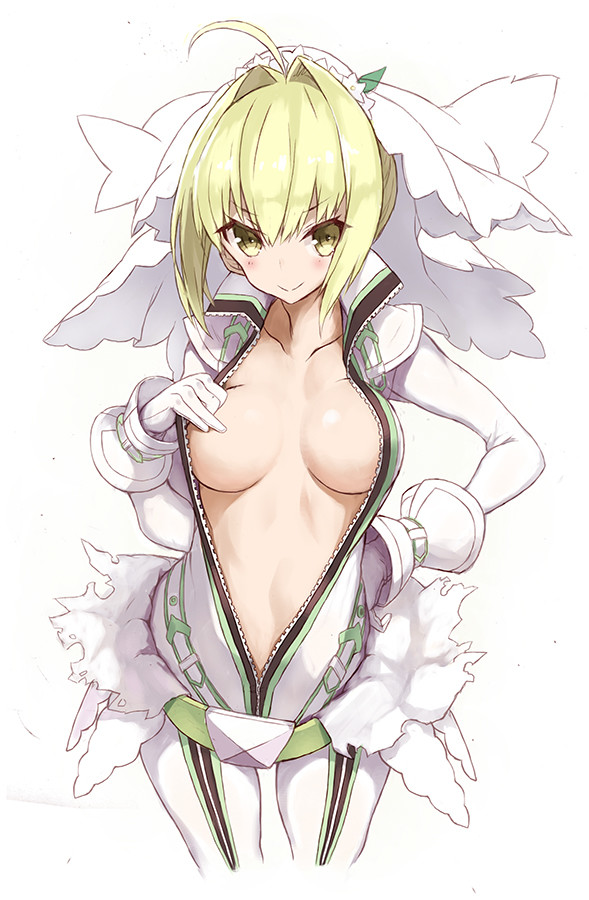 nero claudius (fate and 2 more) drawn by ryo_(tg290)