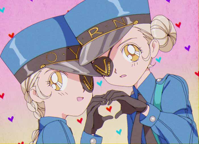 caroline and justine (persona and 1 more) drawn by mizu_cx