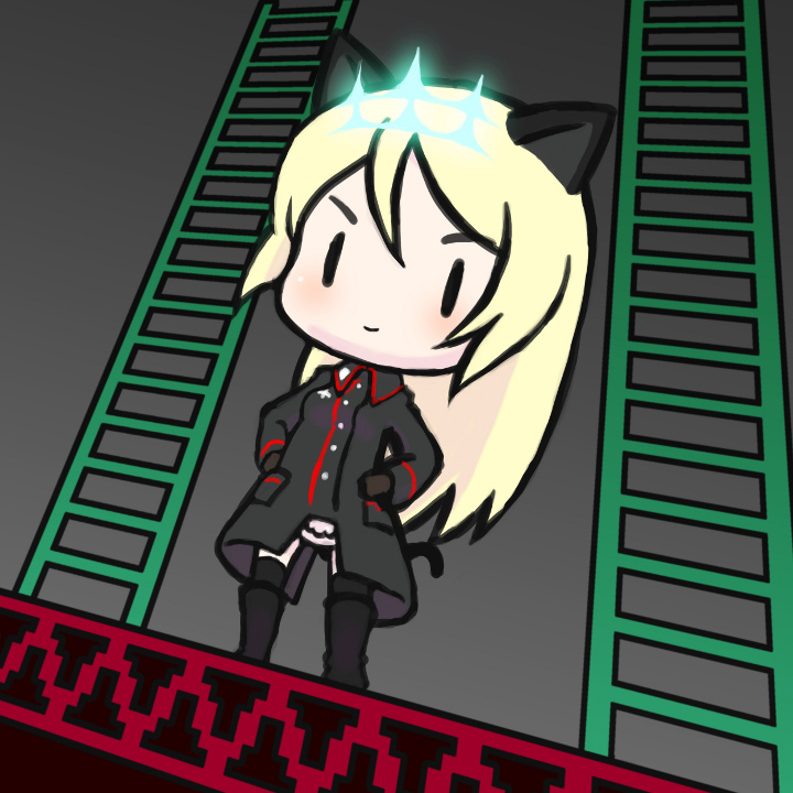 heinrike prinzessin zu sayn-wittgenstein (world witches series and 2 more) drawn by shibi_(giinu)
