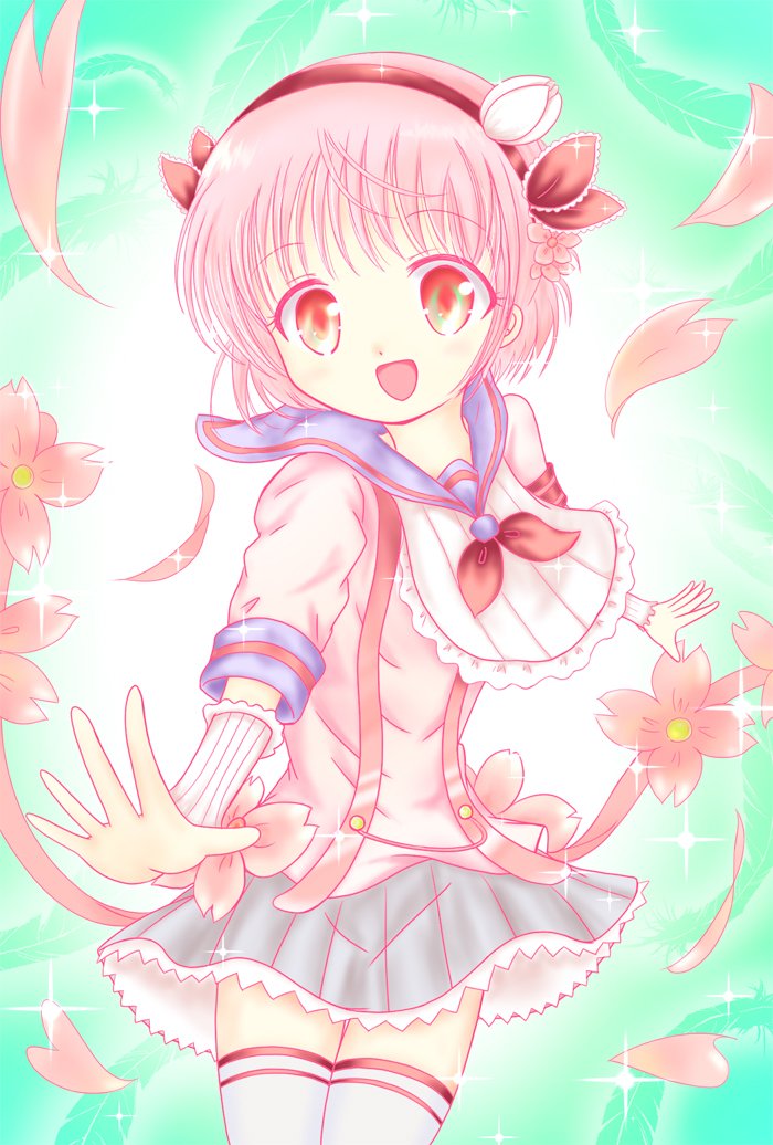 snow white (mahou shoujo ikusei keikaku) drawn by ichigoantenna