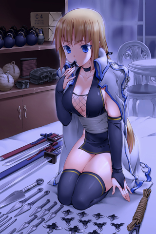 pipit (sword girls) drawn by mca_(dessert_candy)