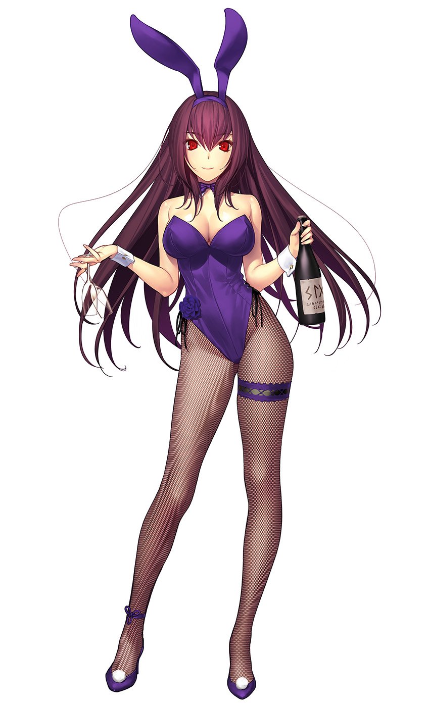 scathach (fate and 1 more) drawn by koyama_hirokazu