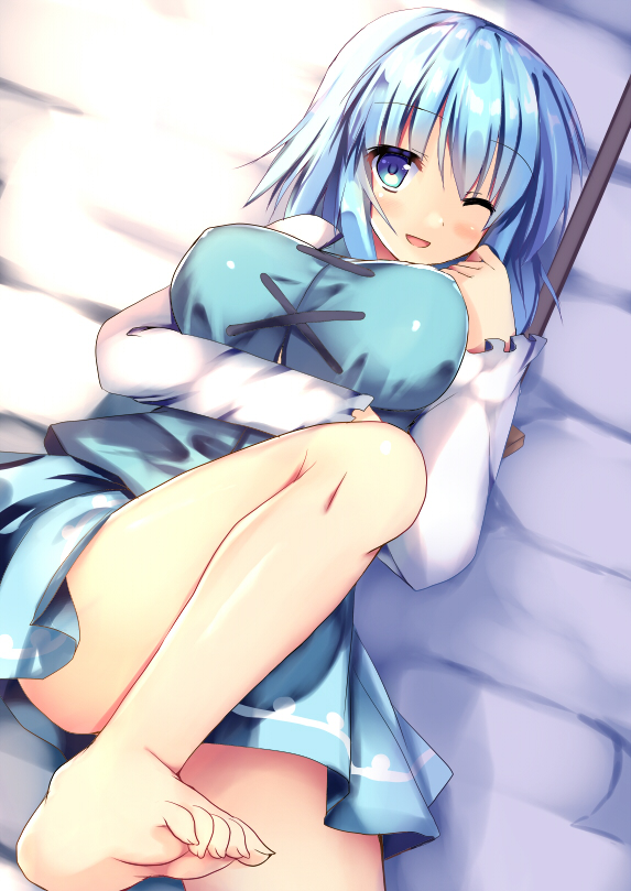tatara kogasa (touhou) drawn by ryokushiki_(midori-ya)