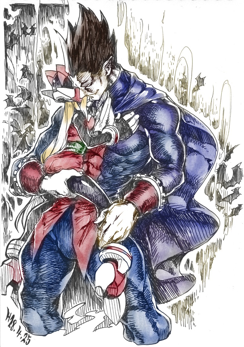 zero, zero(z), demitri maximoff, and bliss zero (mega man and 4 more) drawn by yuriyuri_(ccc)
