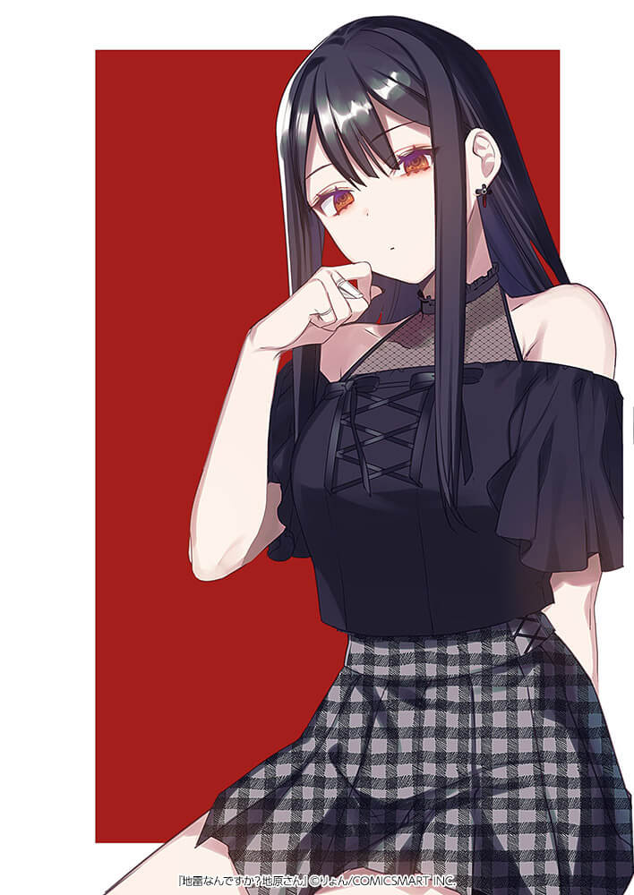 chihara mai (jirai nan desu ka? chihara-san) drawn by ryon_(ryonhei)