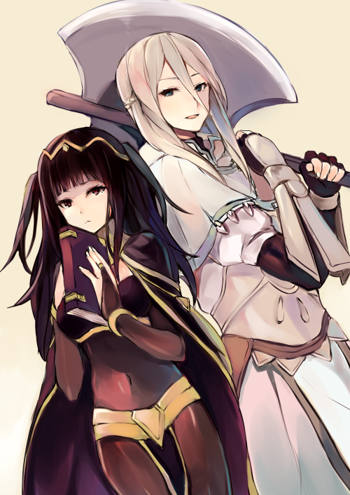 tharja and libra (fire emblem and 1 more) drawn by tokio_neo