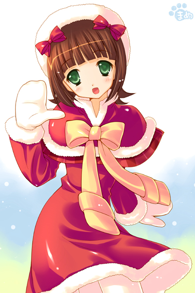 amami haruka (idolmaster and 1 more) drawn by mame-p