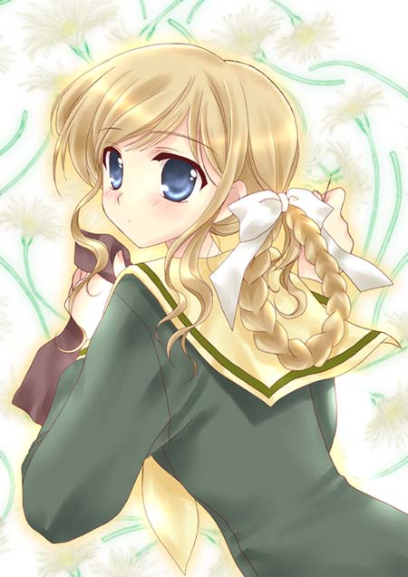 toudou shimako (maria-sama ga miteru) drawn by masuyama_kei