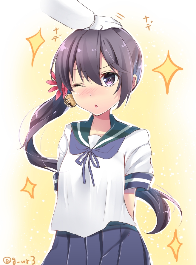 admiral and akebono (kantai collection) drawn by navy_(navy.blue)