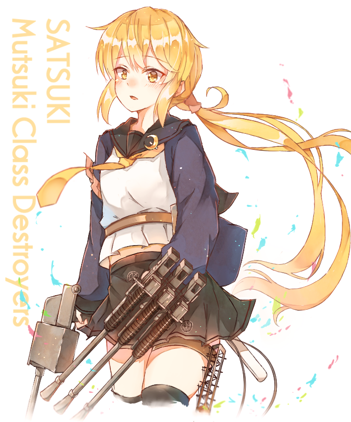 satsuki and satsuki kai ni (kantai collection) drawn by nagi_099