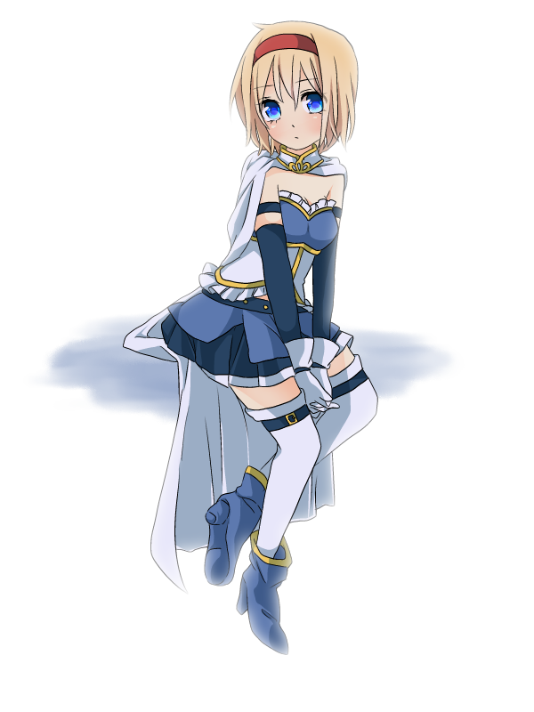 alice margatroid and miki sayaka (touhou and 1 more) drawn by tsuno_no_hito