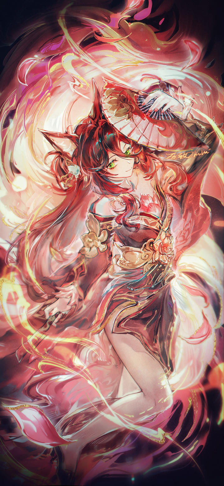 tingyun and fugue (honkai and 1 more) drawn by zhuzhiyi_zhulu