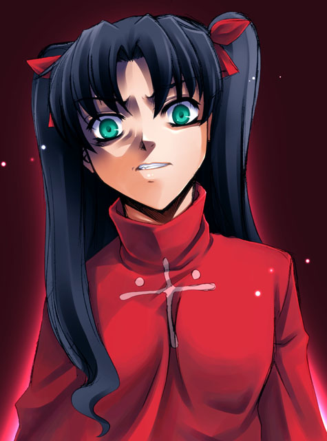 tohsaka rin (fate and 1 more) drawn by uraomote