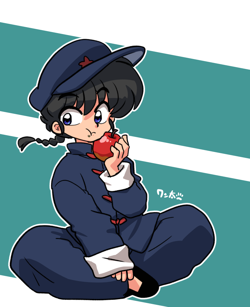 saotome ranma (ranma 1/2) drawn by wanta_(futoshi)