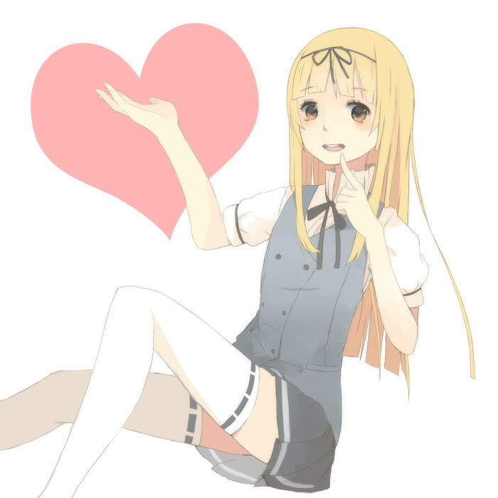 kiriki liszt (ookami-san) drawn by niboshi_poripori