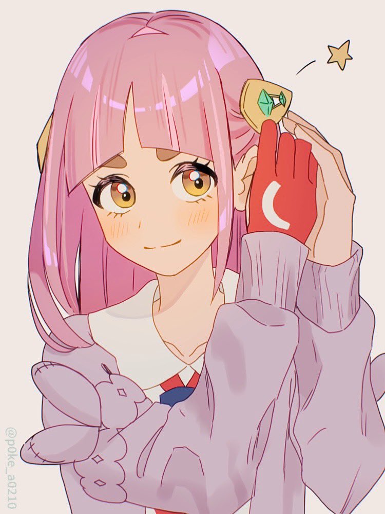 lacey (pokemon and 1 more) drawn by p0ke_a0210