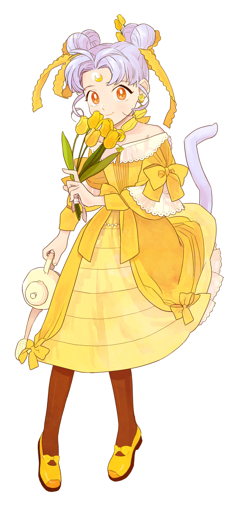 diana (bishoujo senshi sailor moon and 2 more) drawn by motsi