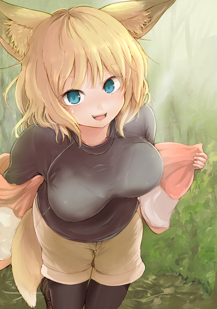 fox wife (kitsune no oyome-chan) drawn by batta_(kanzume_quality)