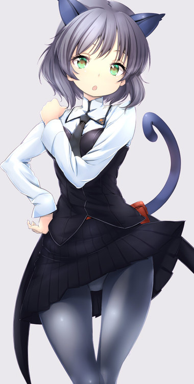 sanya v. litvyak (world witches series and 1 more) drawn by zizi_(zz22)