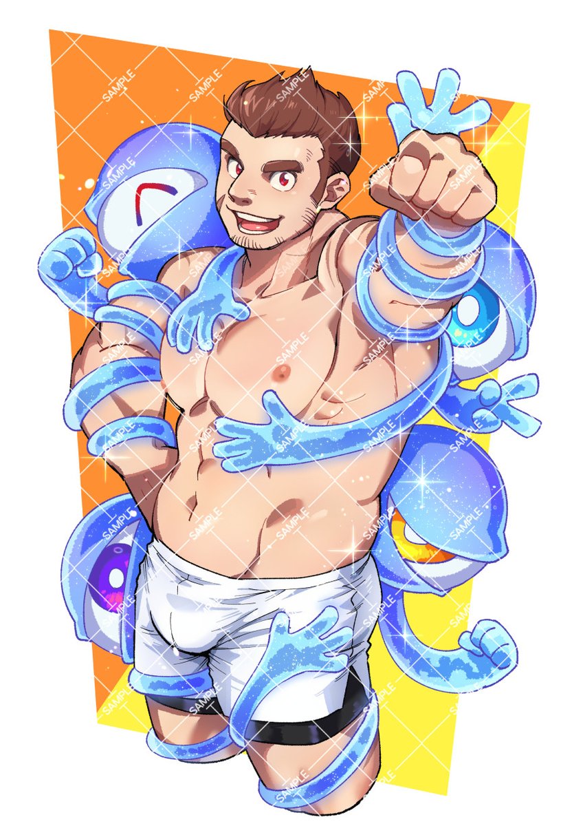 tamamura gunzo (tokyo afterschool summoners) drawn by shi_(pixiv_24993110)