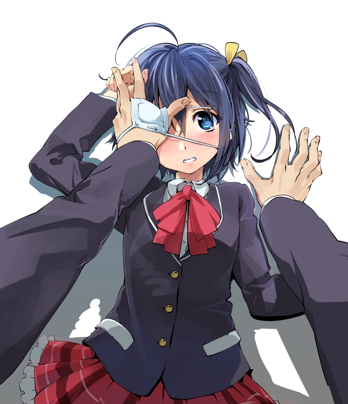 takanashi rikka (chuunibyou demo koi ga shitai!) drawn by yahako