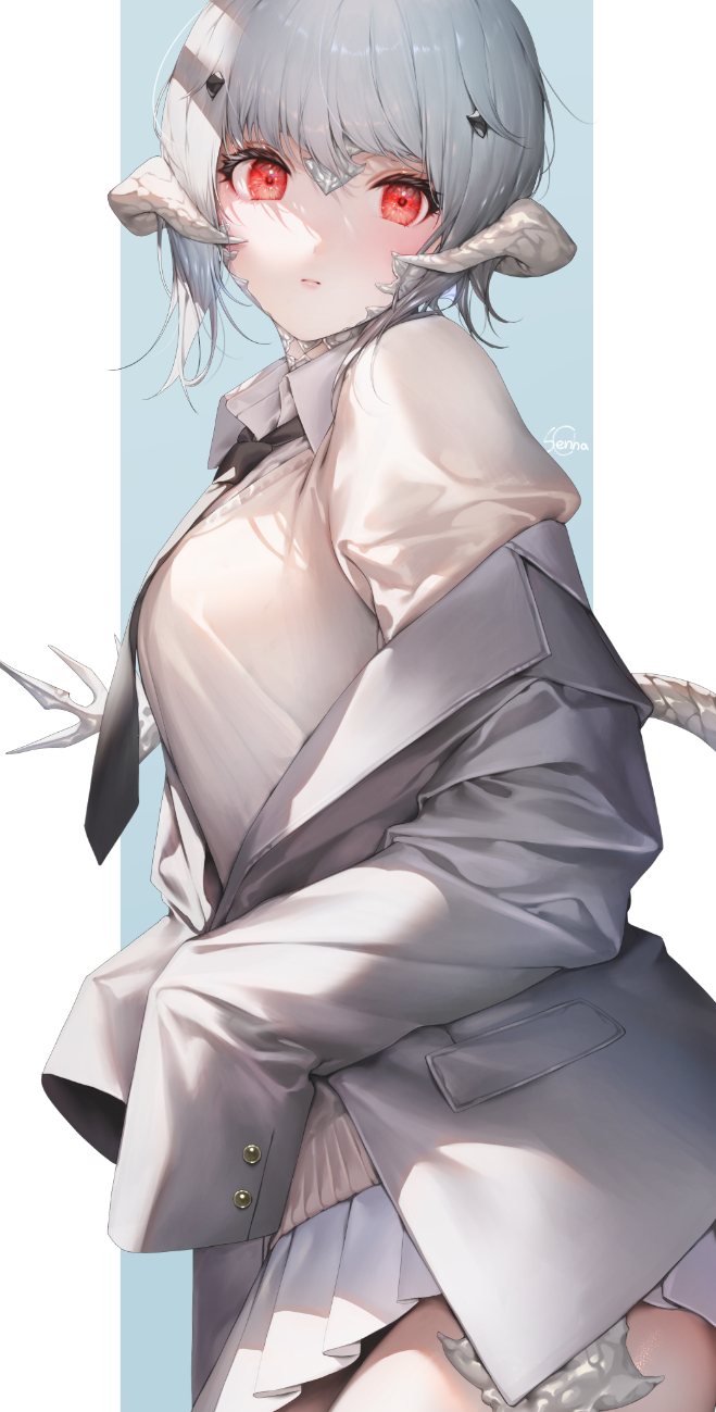 warrior of light (final fantasy and 1 more) drawn by sencha_(senchat)
