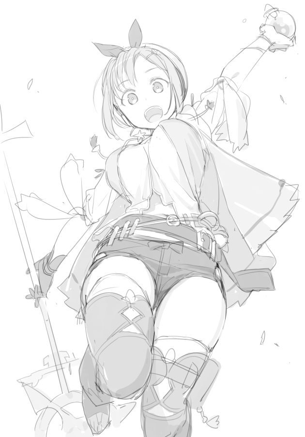 reisalin stout (atelier and 2 more) drawn by himura_kiseki