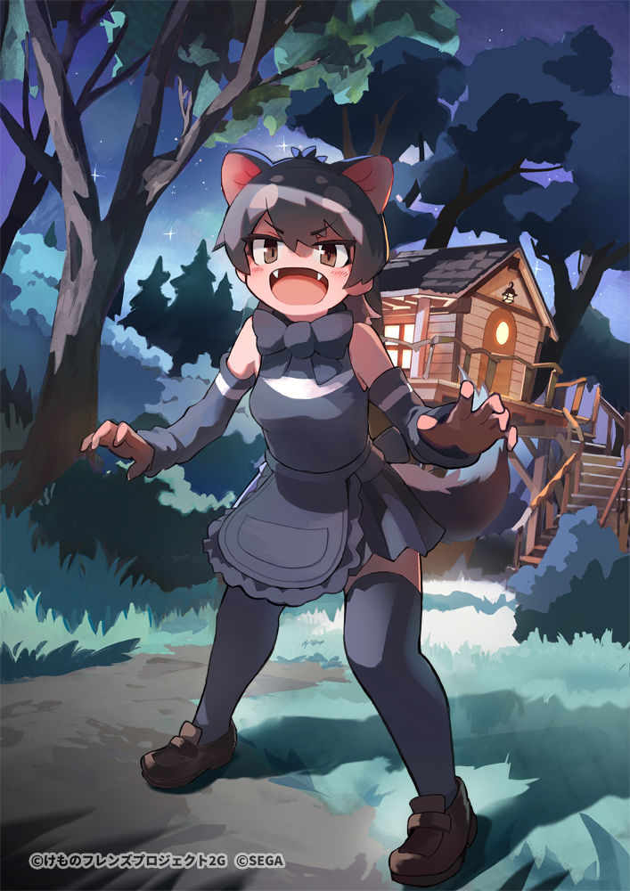 tasmanian devil (kemono friends and 1 more) drawn by saltlaver