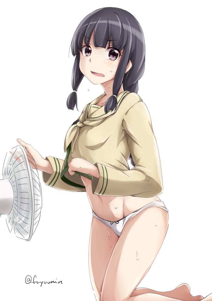 kitakami and kitakami kai ni (kantai collection) drawn by fuyu_mi