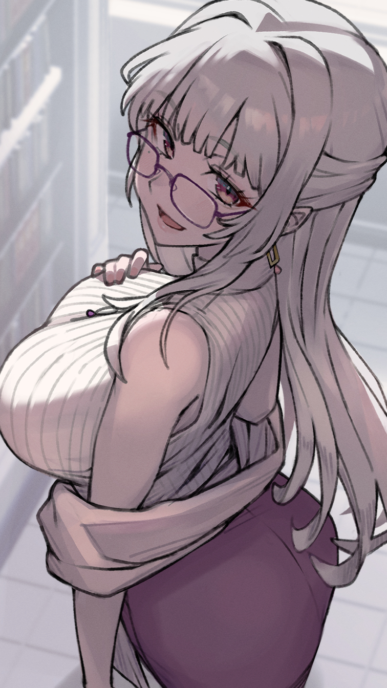 yomi tsumugiha (indie virtual youtuber) drawn by mi2mi2_minmi