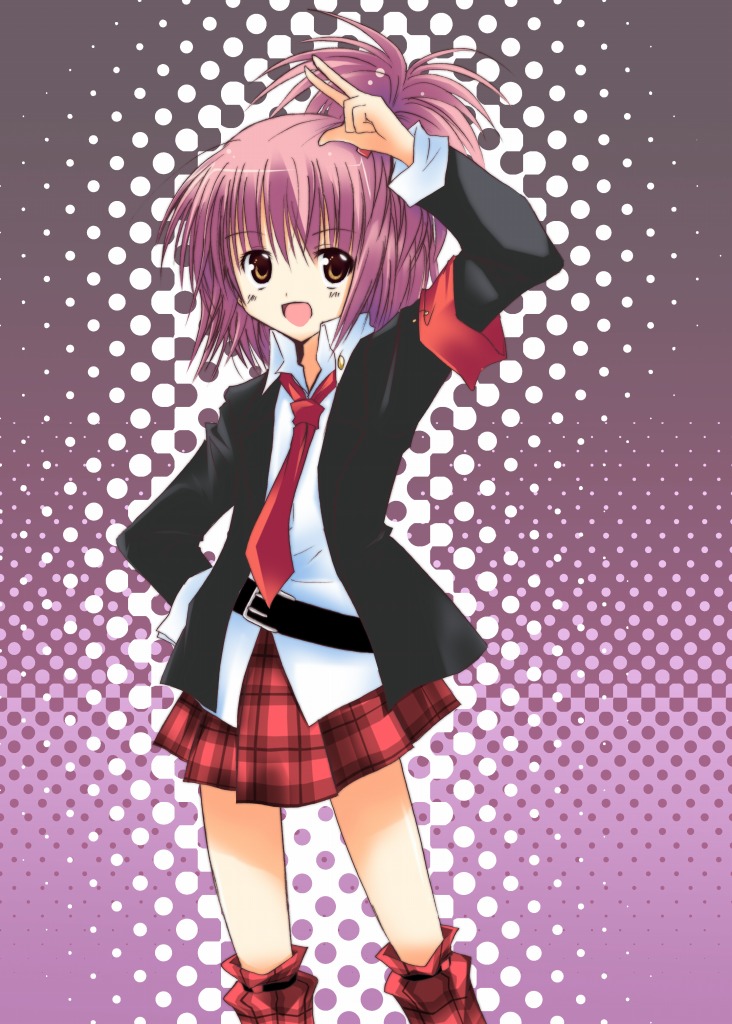 hinamori amu (shugo chara!) drawn by akane_souichi