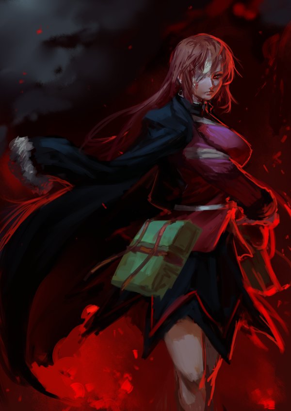florence nightingale (fate and 1 more) drawn by inishie_kumo