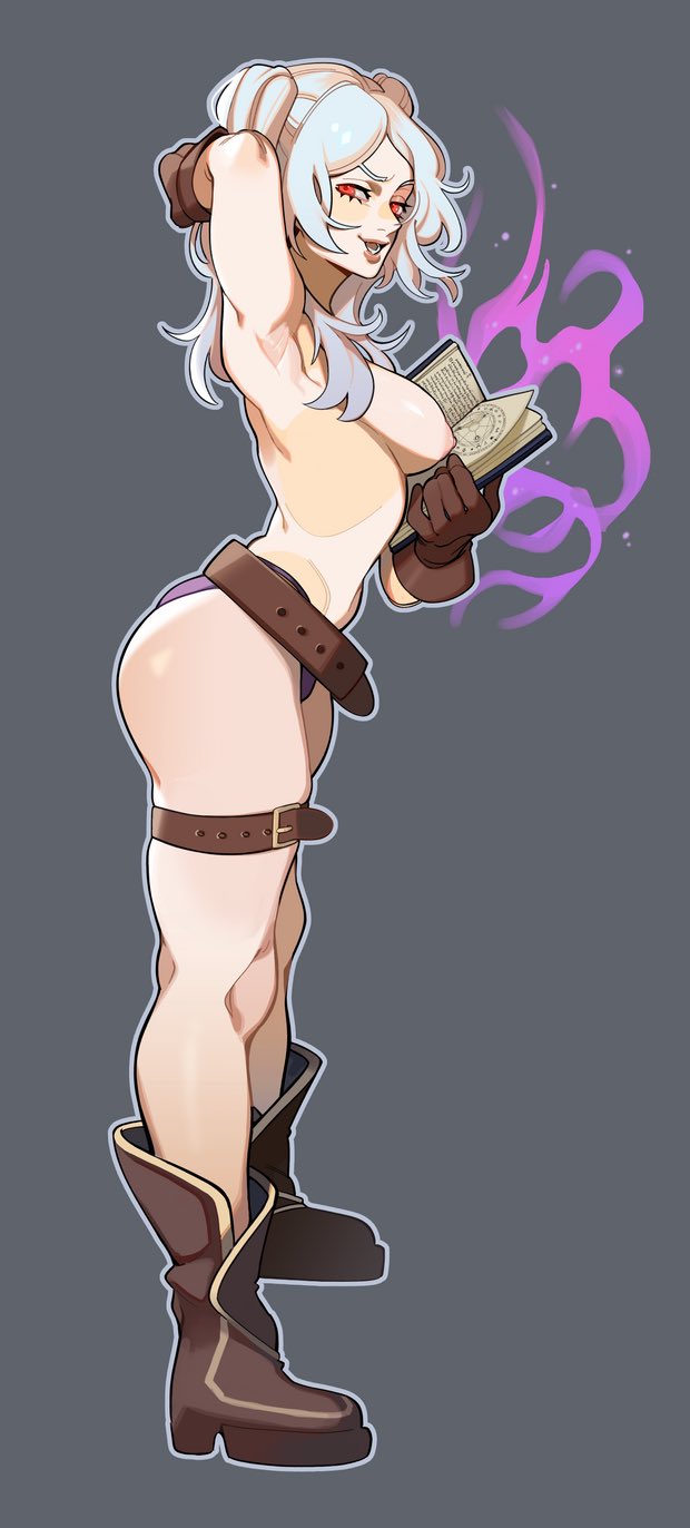 female robin (fire emblem and 2 more) drawn by porqueloin