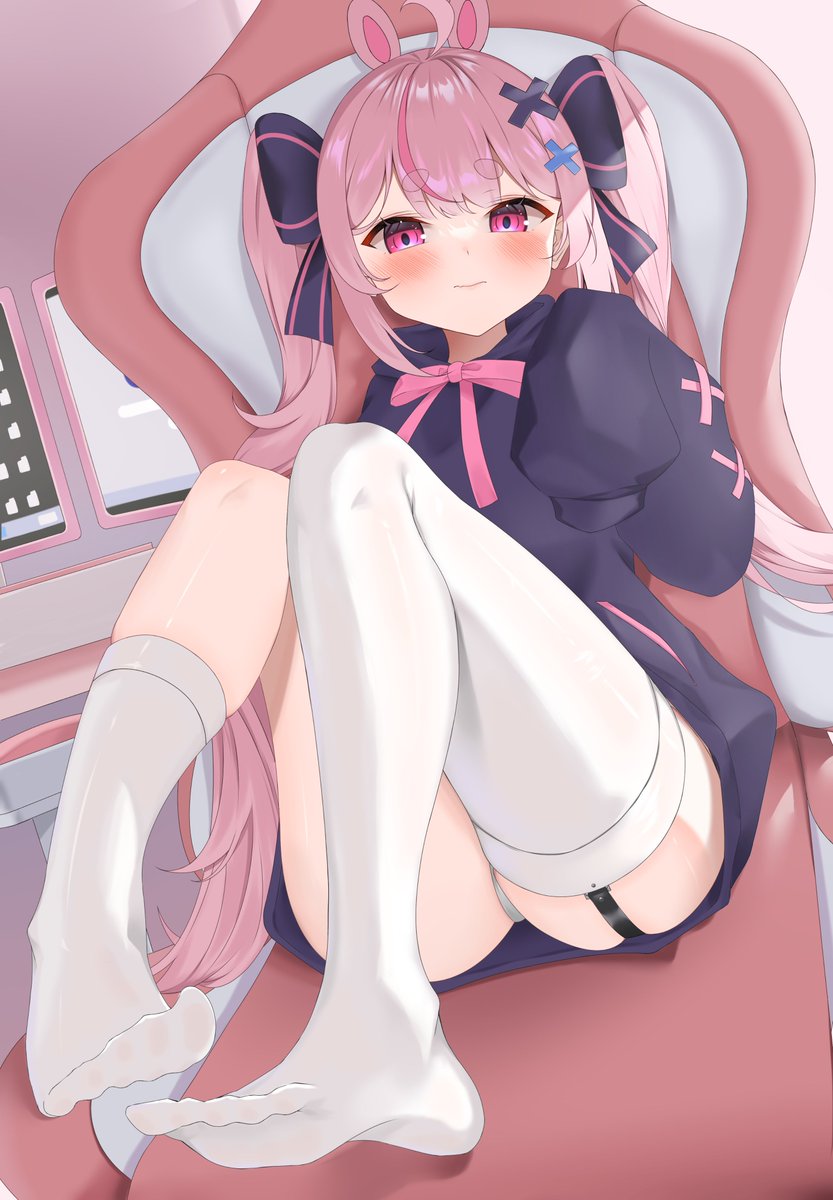 tomari mari (indie virtual youtuber) drawn by touch_(uo2iqsbub291352)