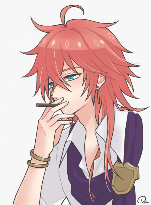 narek ischl de milidonia (dame x prince) drawn by ruei_(chicking)