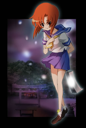 ryuuguu rena (higurashi no naku koro ni) drawn by numata_seiya