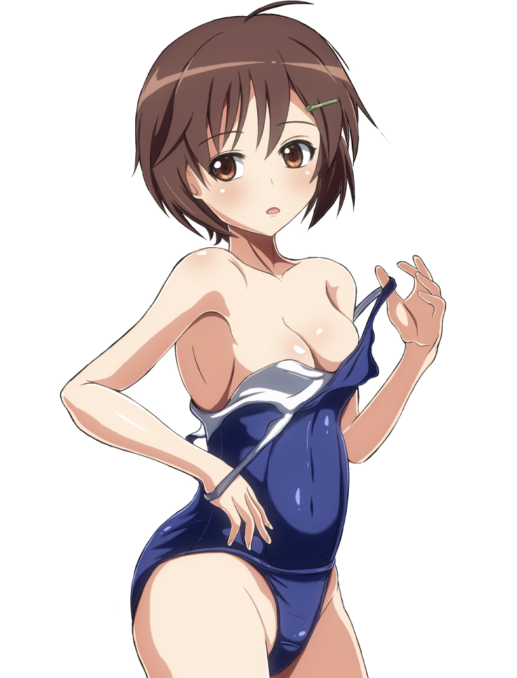 karibuchi hikari (world witches series and 1 more) drawn by arobiro