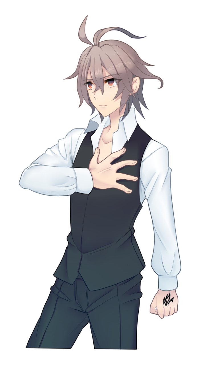 sieg (fate and 1 more) drawn by sweet-apple