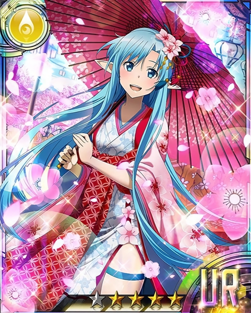 asuna (sword art online and 1 more)