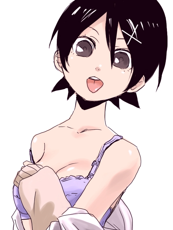 fuura kafuka (sayonara zetsubou sensei) drawn by richa_doa