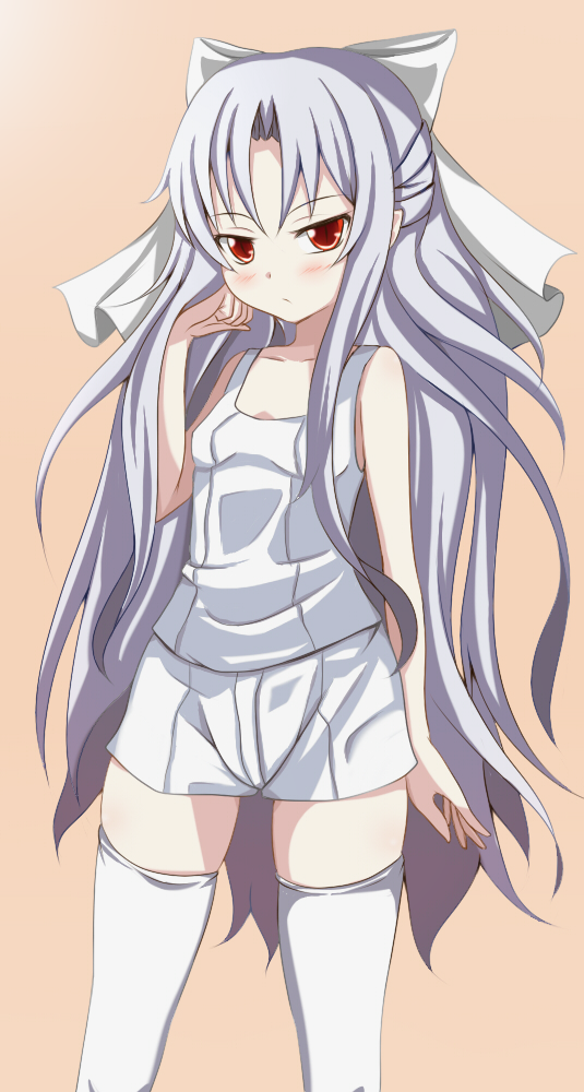 white len (tsukihime and 1 more) drawn by furagu