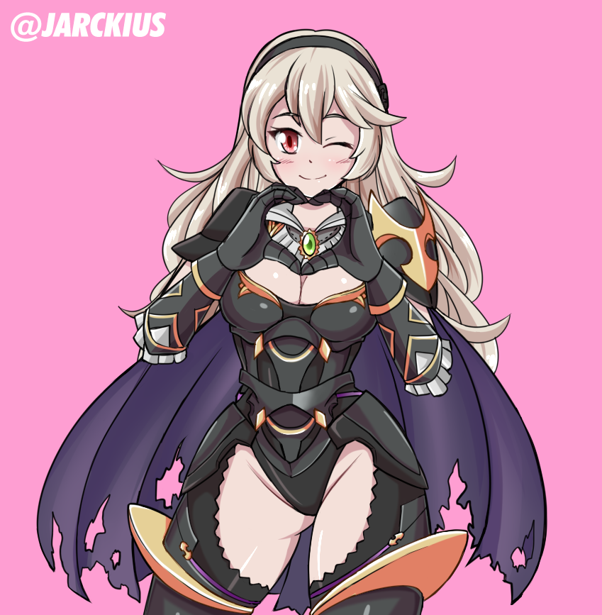 female corrin (fire emblem and 2 more) drawn by jarckius