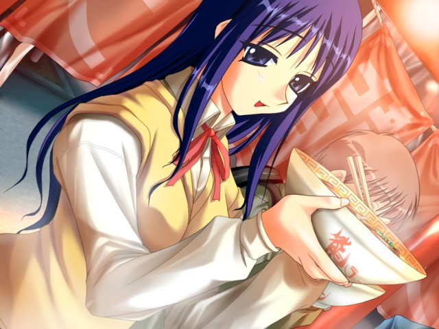 kurusugawa ayaka (to heart) drawn by minazuki_tooru