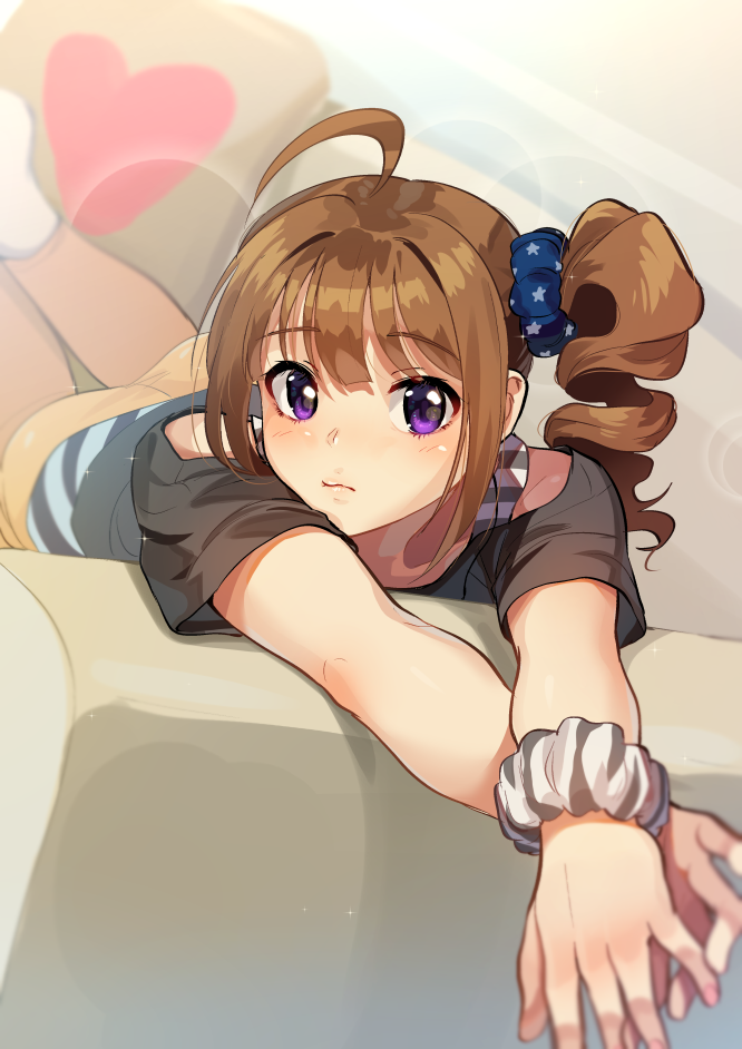 yokoyama nao (idolmaster and 1 more) drawn by kamille_(vcx68)