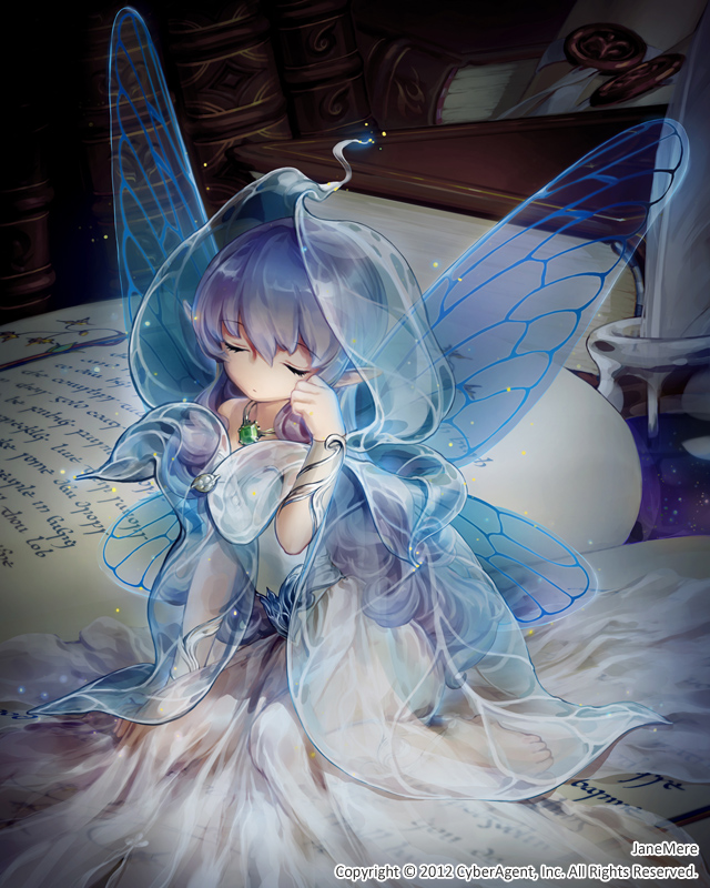 ancient fairy (tenkuu no crystalia) drawn by jane_mere
